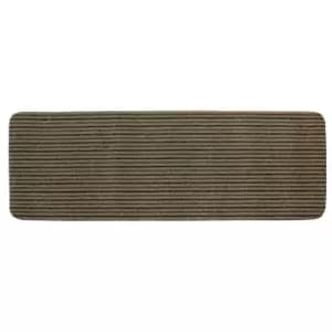 JVL Infinity Scraper Runner Mat, 50x150cm - Beige