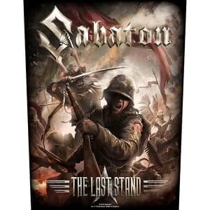 Sabaton - The Last Stand Back Patch