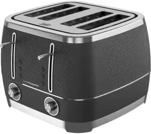 Beko Cosmopolis TAM8402G 4 Slice Toaster