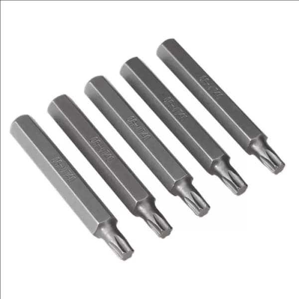 Genuine SEALEY TX40L5 TRX-Star T40 Bit Long Pack of 5