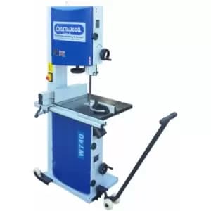 W740 16 Professional Woodworking Bandsaw - Charnwood