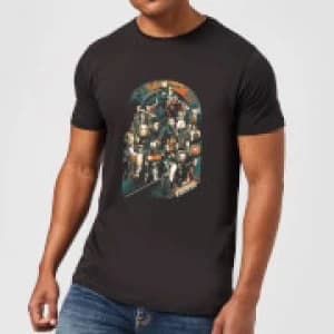 Marvel Avengers Infinity War Avengers Team T-Shirt - Black
