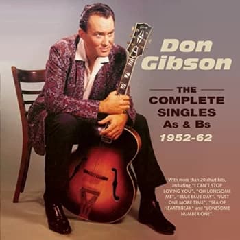 Don Gibson - The Complete Singles As & Bs CD