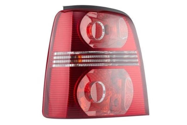 HELLA 2SK 009 477-051 Rear light Left P21W, PY21W, R5W 12 Crystal clear, red with bulbs with bulb holder VOLKSWAGEN: Touran I Combination Rearlight (