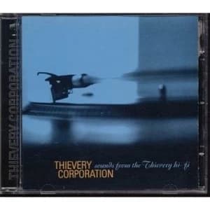 Thievery Corporation - Sounds From The Thievery HiFi CD