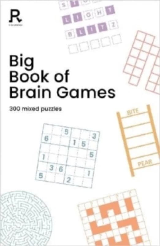 Big Book of Brain Games : a bumper mixed puzzle book for adults containing 300 puzzles Paperback / softback