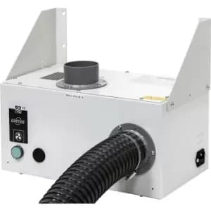 asecos Ventilation kit, wall mounting, without monitoring, WxDxH 200 x 400 x 200 mm