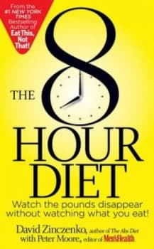 The 8-Hour Diet by David Zinczenko Paperback