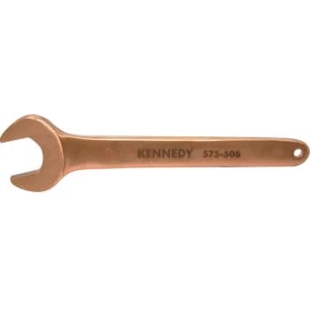 32MM Spark Resistant Single Open End Spanner Al-Br - Kennedy-pro