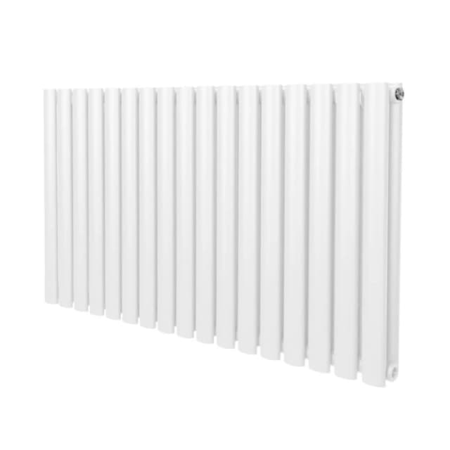 Monstershop Oval Radiator - 600 x 1020mm - White White unisex