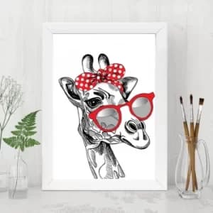 BC11593042874 Multicolor Decorative Framed MDF Painting