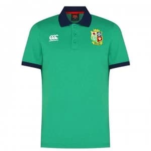 Canterbury British and Irish Lions Nations Polo Shirt Mens - BOSPHORUS