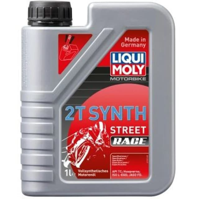 LIQUI MOLY 1505 Engine oil Capacity: 1l, Synthetic Oil Engine Oil (1862)