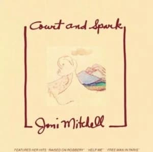 Court and Spark by Joni Mitchell CD Album