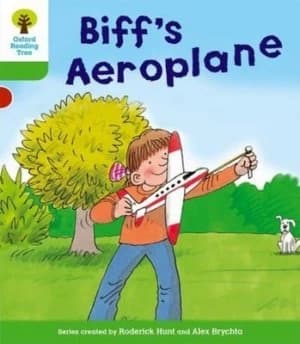 Biffs Aeroplane by Roderick Hunt Book