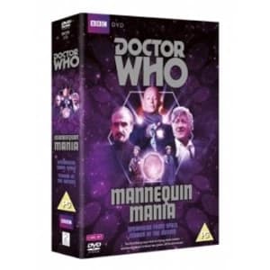 Doctor Who Mannequin Mania DVD
