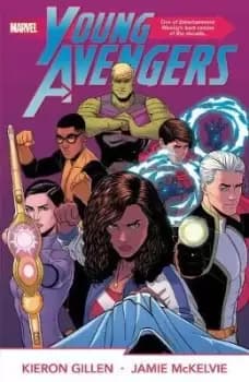 Young Avengers By Gillen & Mckelvie: The Complete by Kieron Gillen