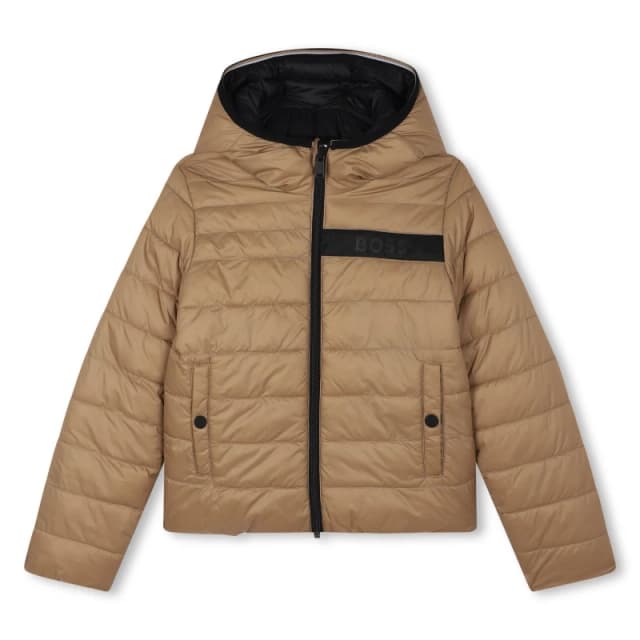Boss Puffer Jacket - Blue Blue 3 - 4 Years