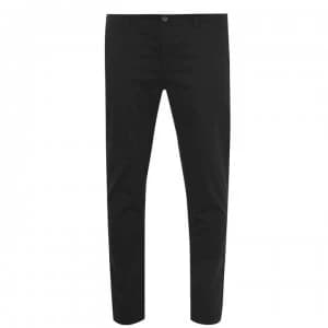 Kangol Chino Trousers - Black