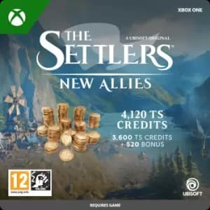 The Settlers: New Allies Credits Pack (4,120)