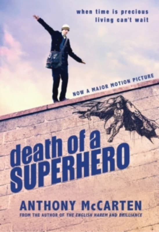 Death of a Superhero Paperback / softback