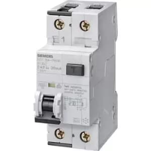 Siemens 5SU1354-6KK13 RCBO 2-pin 13 A 0.03 A 230 V