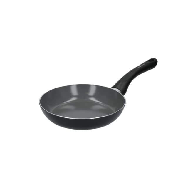 Masterclass Can-to-Pan 20cm Ceramic Non-Stick Frying Pan, Recycled Aluminium Black