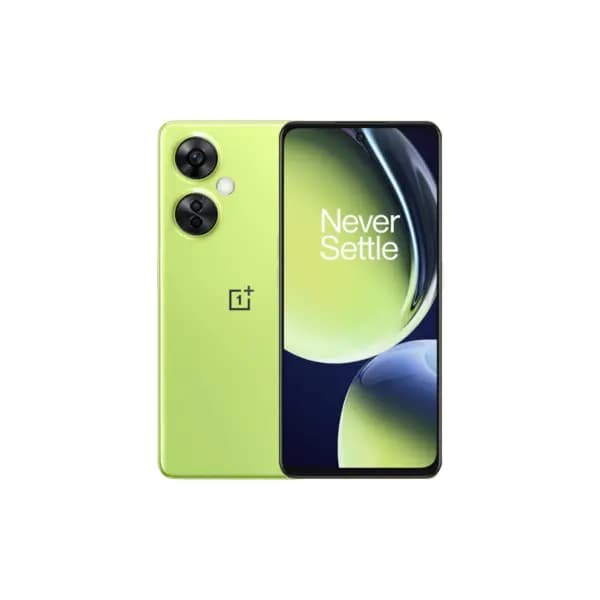 OnePlus Nord CE 3 6.72 Lite 128GB 5G SIM Free Smartphone - Pastel Lime CPH2465_GRN Green