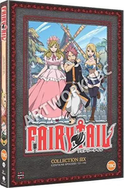Fairy Tail Collection 6 (Episodes 121-142) DVD