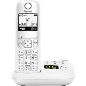 Gigaset A690A DECT/GAP Cordless analogue Answerphone White