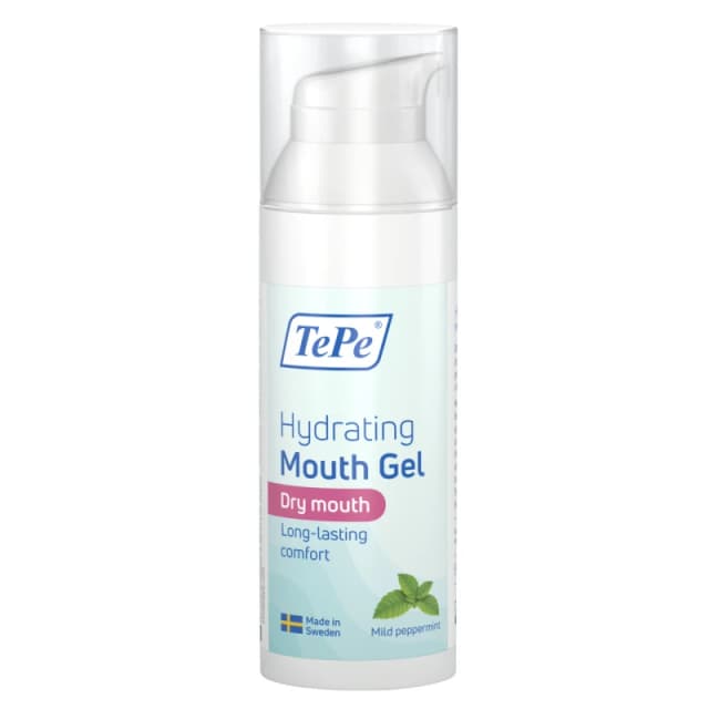 Tepe Hydrating Mild Peppermint Mouth Gel 50ml