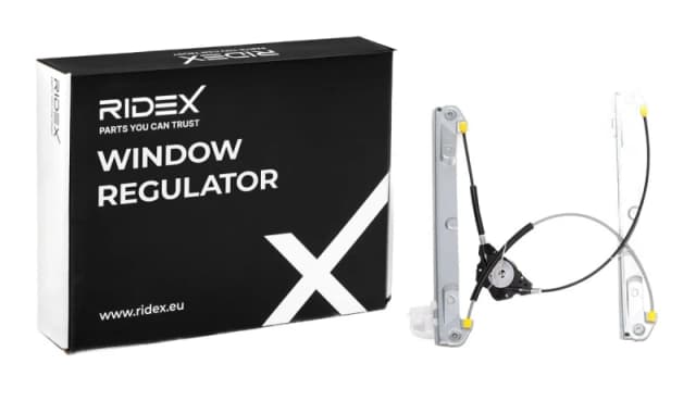 RIDEX 1561W0491 Window regulator Left, Operating Mode: Electric, without electric motor Window Winder (1561)