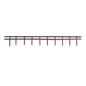 Surebind Binding Strips A4 Burgundy 25MM (100)