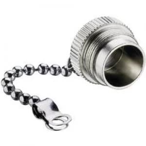 Protective cap Lumberg 0381 Silver