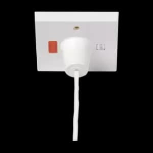 Click Scolmore Essentials 45A Double Pole Pull Switch - PRW210