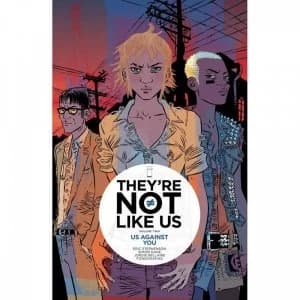 They're Not Like Us: Us Against You (Volume 2) - Paperback