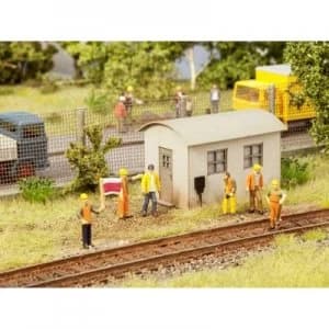 NOCH 0012011 H0 railworks Laser-cut, Painted