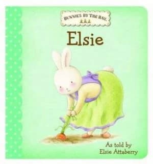 Bunnies by the Bay Board Book Elsie Hardback