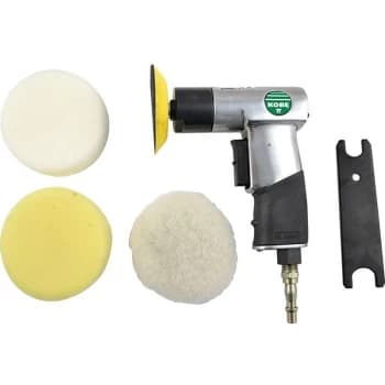 3' Mini Polisher Kit - Kobe Green Line