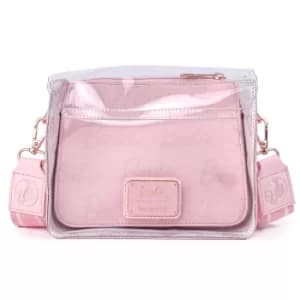 Loungefly Barbie Rose Gold Lock Crossbody