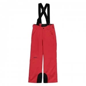 Ziener Ski Pants - fiery red