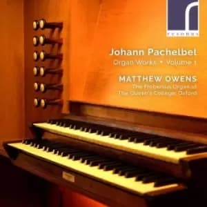Johann Pachelbel Organ Works - Volume 1 by Johann Pachelbel CD Album