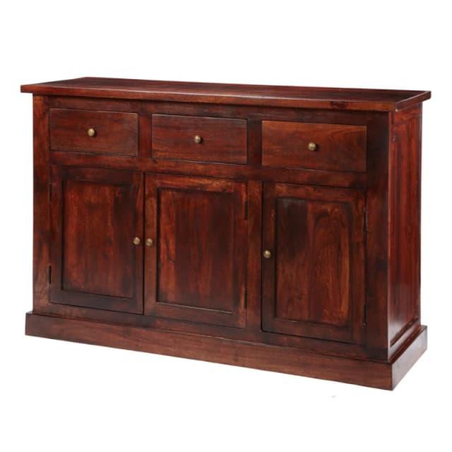 Indian Hub Jaipur Dark Mango Large Sideboard