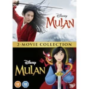 Mulan Live Action/Mulan Animation Double Pack