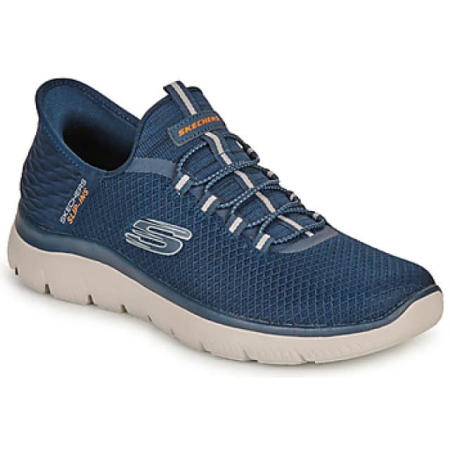 Skechers Slip-ins Summits High Range Trainers Navy 6.5 UK