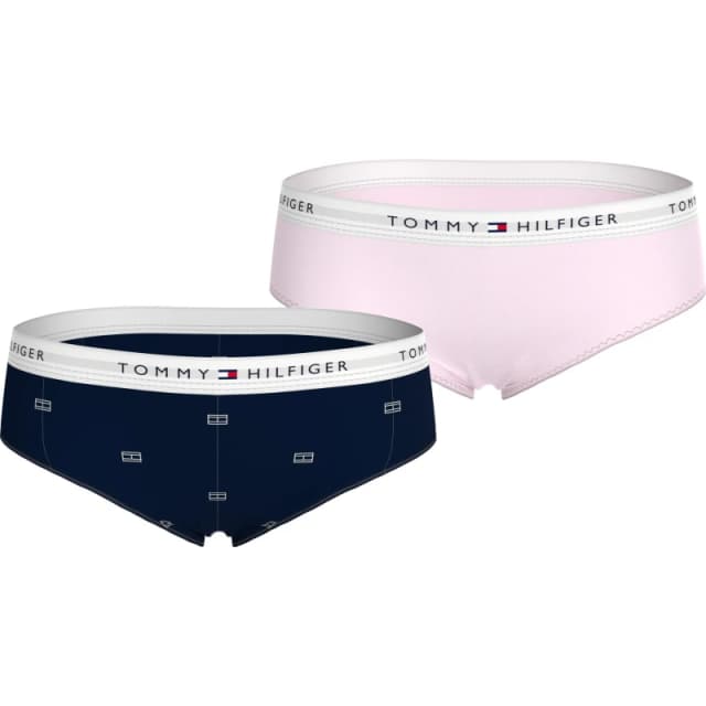 Tommy Hilfiger Tommy 2Pk Briefs Jn44 Hipster Briefs 8-10Y Multi 61374699175
