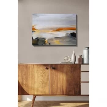 Kanvas Tablo (50 x 70) - 60 Multicolor Decorative Canvas Painting