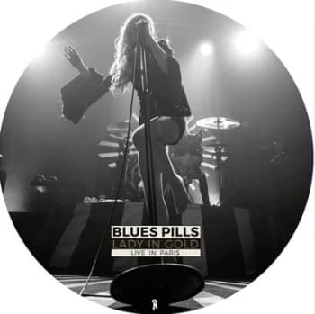 Lady in Gold - Live in Paris by Blues Pills Vinyl Album