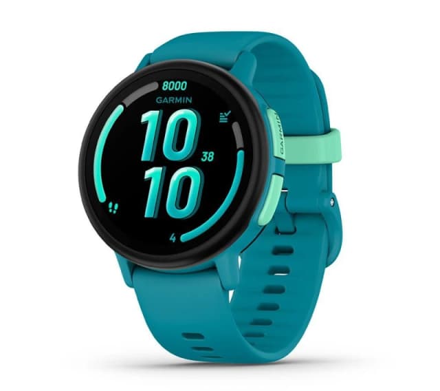 Garmin Bounce 2 Kids Smartwatch - Turquoise, Blue 753759349448