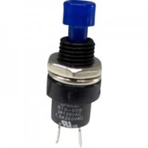 SCI R13 509A 05BL Pushbutton 250 V AC 1.5 A 1 x OffOn momentary